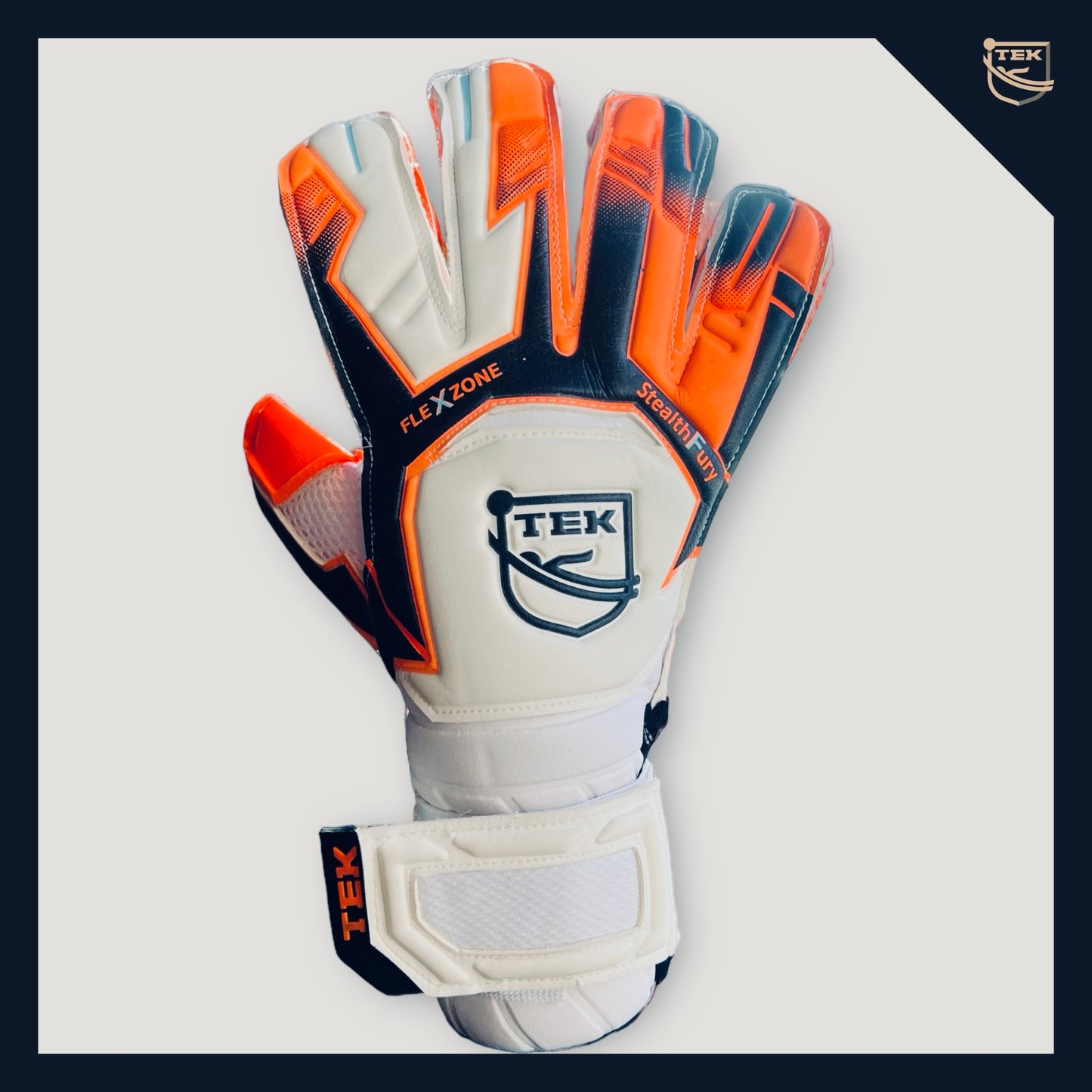 TEK StealthFury Orange Palm