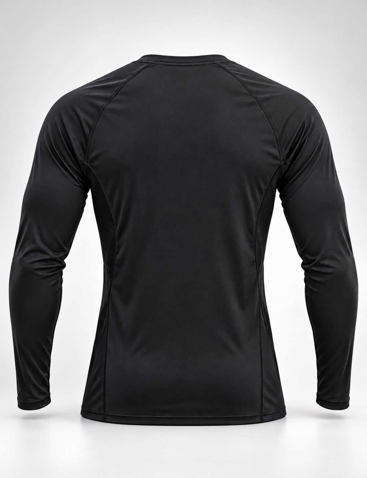 TEK Performance Compression Long Sleeve – Black
