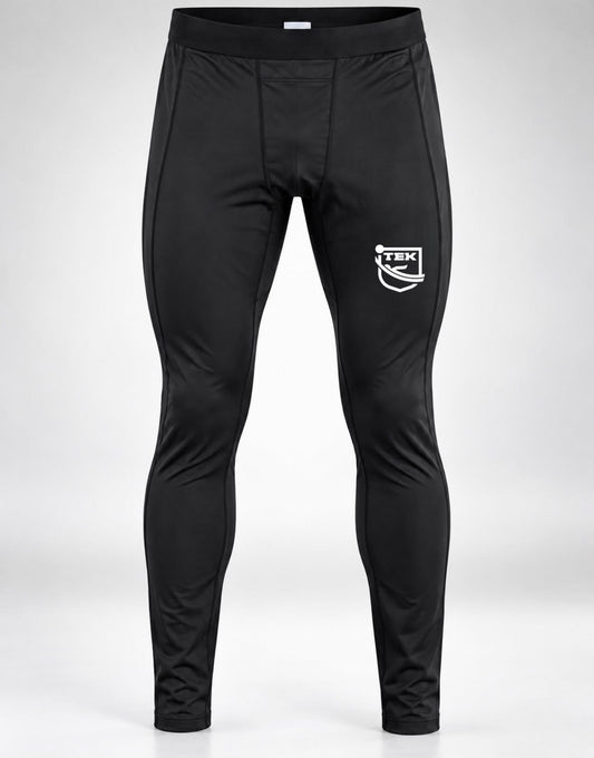 TEK Performance Compression Pants – Black
