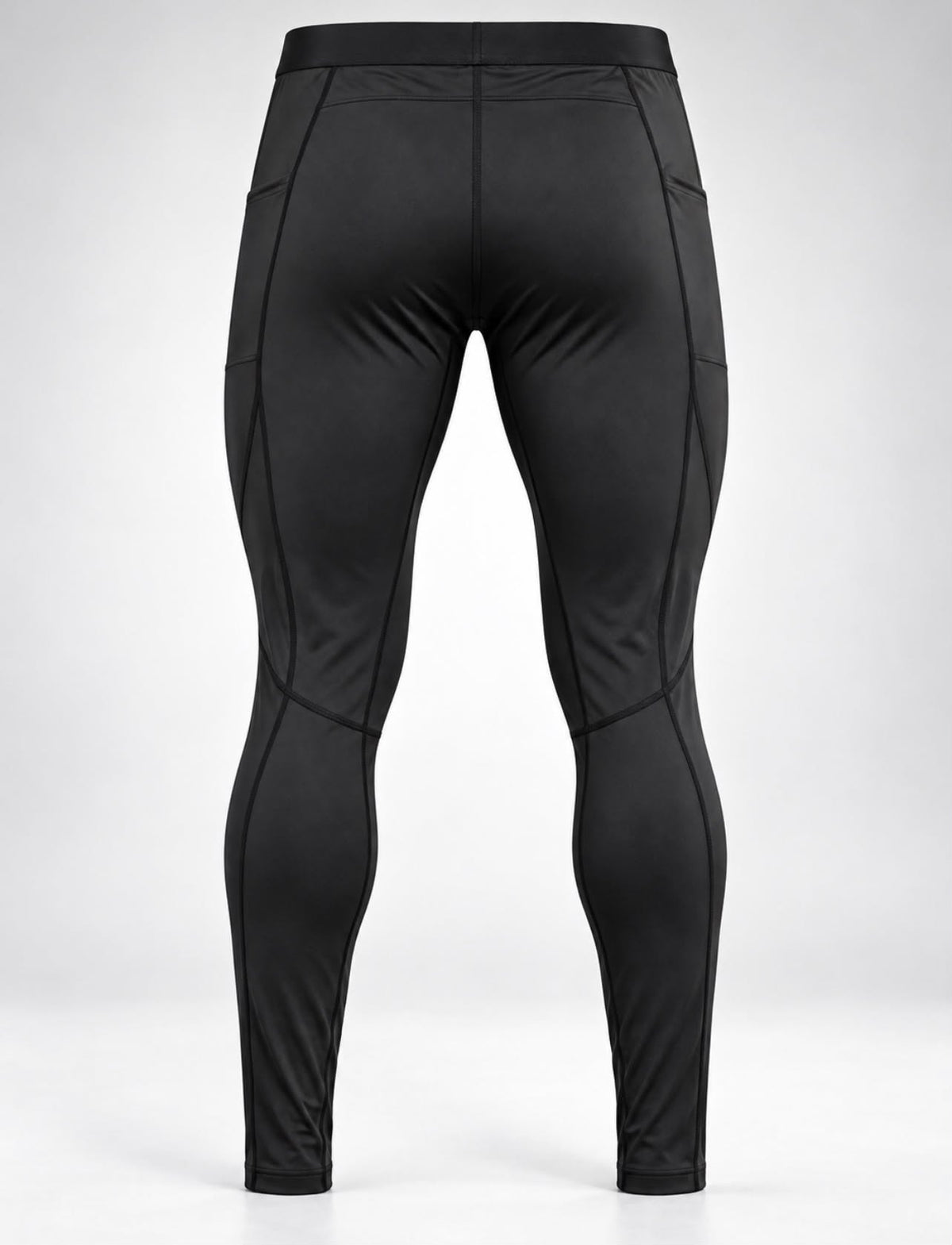 TEK Performance Compression Pants – Black