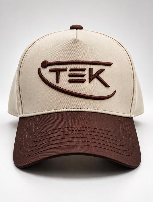 TEK Cap Natural / Brown