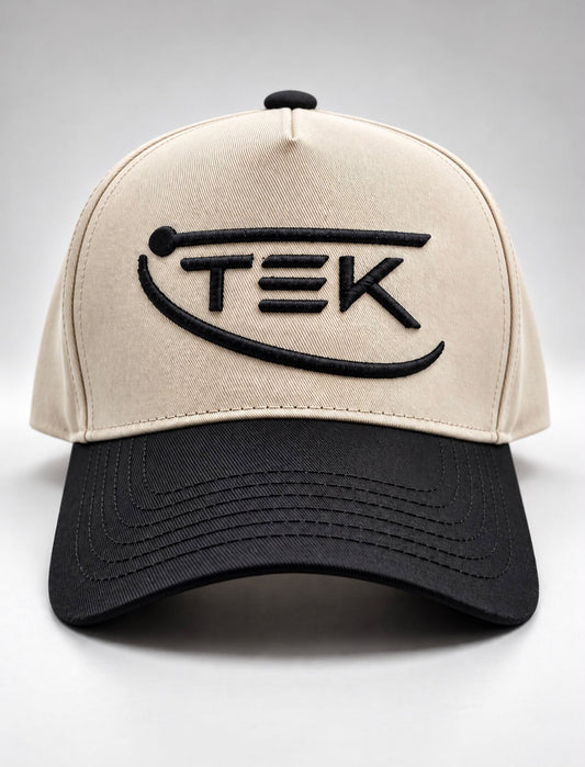 TEK Cap Natural / Black